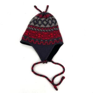 Top Notch Knit Made in USA men’s women’s wool hat with fleece liner